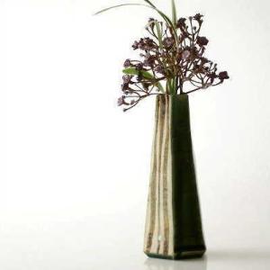 ボヘミアングラス 500PKカット 花瓶（フラワーベース） : コリーネ