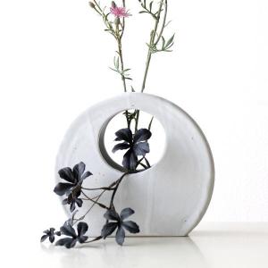 茶道具 籠花入 篭花入 置用 耳付透編 伊藤賢一郎作 茶道 : 茶道具