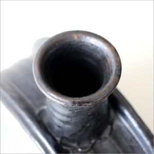 花瓶 花びん おしゃれ 陶器 和風 花器 一輪...の詳細画像2