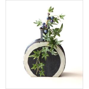 花瓶 花びん おしゃれ 陶器 和風 花器 一輪...の詳細画像5