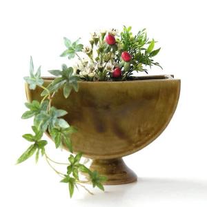 花瓶 花びん 陶器 おしゃれ 和風 花器 フラワーベース 一輪挿し 瀬戸焼