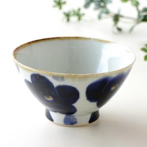 石丸陶芸 生活応援価格！和食器 飯碗 波佐見焼 有田焼 粉引梅 ご飯茶碗
