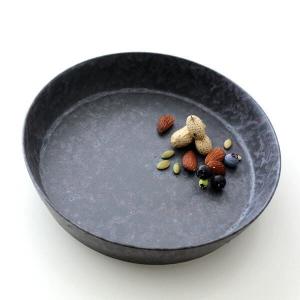 美品】岡田直人 *リムプレート 26cm*食器お皿器作家【陶器】(wa87-2506