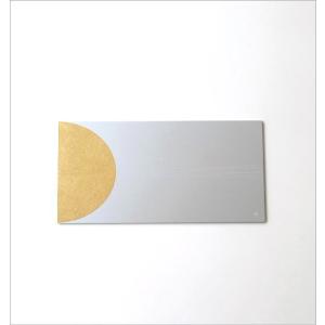 プレート おしゃれ 敷板 長角皿 アルミ 和風...の詳細画像4