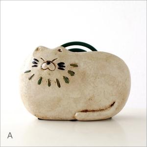 蚊取り線香ホルダー おしゃれ 陶器 ねこ ネコ...の詳細画像4