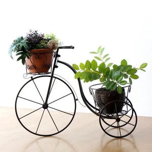 自転車型フラワーベース ホワイト ブルー Amazon.co.jp: [GZGZ] アンティーク調 自転車型プランター 鉢