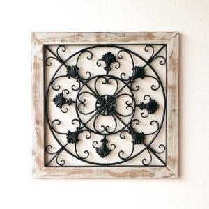 ウォールシェルフ 3段 アンティーク アイアン キッチン 収納棚