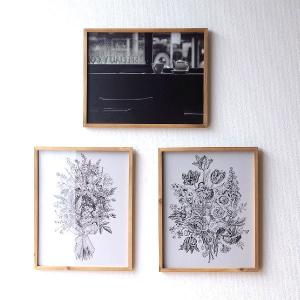 アートパネル 花 モダン 北欧 壁掛けインテリア...の商品画像