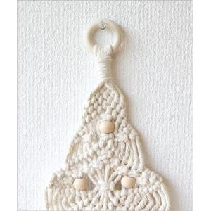 タペストリー マクラメ ツリー 手編み シンプ...の詳細画像2