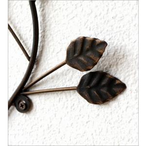 壁飾り アイアン ガラス キャンドルホルダー ...の詳細画像3