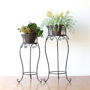 イタリア ロココ調 SILIK(シリック) フラワースタンド 花台 飾り台