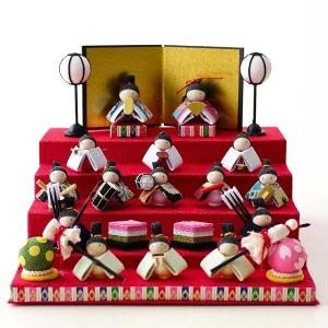 おひなさま お雛様 ひな人形 置物 ちりめん細工 オブジェ おしゃれ