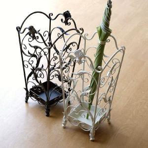 傘立て 傘たて 傘立 アンティーク おしゃれ アイアン傘立て R : ギギ