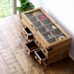 輸入雑貨 ショーケース アクセサリーキャビネット ジュエリーケース