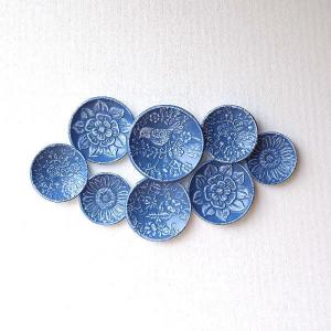 壁飾り アイアン おしゃれ 壁掛け インテリア アートパネル 玄関 リビング ウォールデコ 壁面 装飾 アイアンの壁飾り ブルーボタニカル