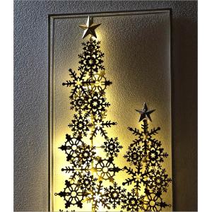 クリスマスツリー 壁掛け インテリア 壁飾り ...の詳細画像1