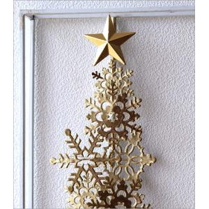 クリスマスツリー 壁掛け インテリア 壁飾り ...の詳細画像2