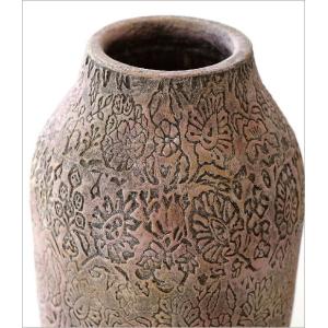花瓶 花びん 陶器 花器 おしゃれ フラワーベ...の詳細画像2