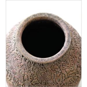 花瓶 花びん 陶器 花器 おしゃれ フラワーベ...の詳細画像3