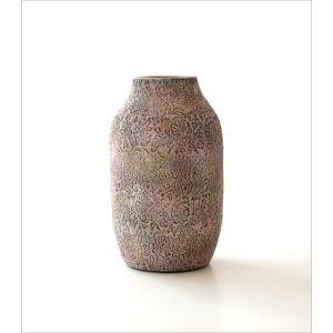 花瓶 花びん 陶器 花器 おしゃれ フラワーベ...の詳細画像4