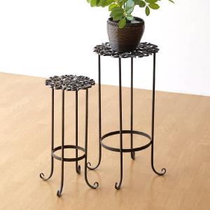 花台 フラワースタンド おしゃれ アイアン 鉢台 鉢スタンド