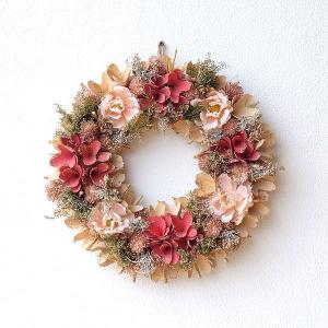 リース ドライフラワー 造花 玄関 リビング キッチン