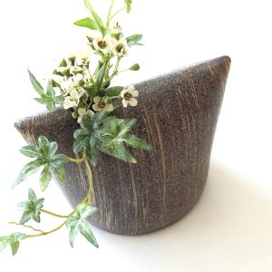 C-壁 信楽焼 しがらき焼 陶器 花瓶 花生 花器 フラワーベース 伝統工芸 日 花瓶 壁掛け用 おしゃれ フラワーベース 陶器 人気 花器 信楽焼