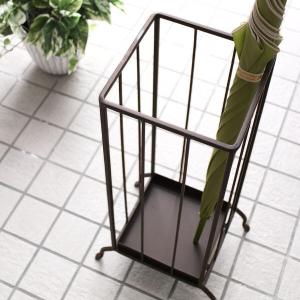 傘立て 傘たて 傘立 おしゃれ アイアン スチール レトロ アンティーク