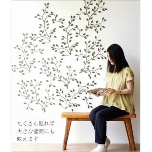 アイアン壁飾り 壁掛けインテリア リーフ アイ...の詳細画像2