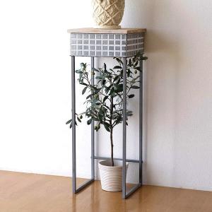 籐 フラワースタンド 3点セット 折りたたみ式 （ フラワー台 花台 室内