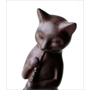 猫 ネコ ねこ 置物 おしゃれ オブジェ かわ...の詳細画像2