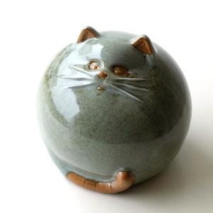置物 有田焼 円左エ門窯 立猫 インテリア｜和食器 陶器 三階菱