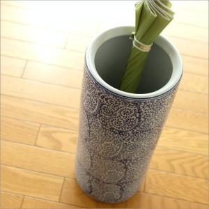 傘立て 傘立 おしゃれ 陶器 和風 デザイン 和柄 スリム ...
