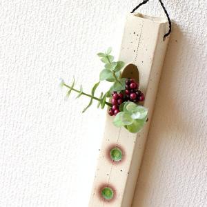 Flat Furniture ギフト用 壁掛け一輪挿し Frame Flower Vase LSサイズ