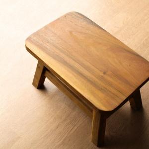 無印良品（MUJI） 家具 再生ポリエステル混 木製スタッキングスツール