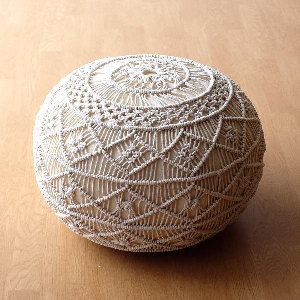 ビーズクッション ビーズソファ クッションソファ スツール 椅子 ナチュラル おしゃれ 丸 一人掛け...