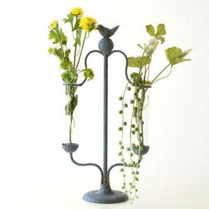 山田白釉一輪差し 常滑焼 日本製 花器 花瓶 茶道 抹茶 : 華成屋かなり