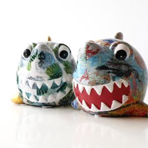 貯金箱 おしゃれ かわいい 陶器 くじら 鯨 オブジェ 置物 可愛い