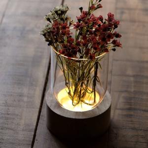 贈答 ギフト 銅 一輪挿し 花瓶 R&W フラワーベース ハーフ デザイナー