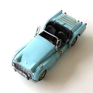 置物 オブジェ スポーツカー おもちゃ アンティーク調 おしゃれ レトロ