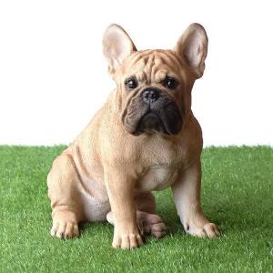 フレンチブルドッグ ゴールド オブジェ 置物 ブヒ 犬 風水 金運 縁起物