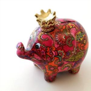 貯金箱 陶器 ふくろう フクロウ 和風 かわいい インテリア 玄関 梟