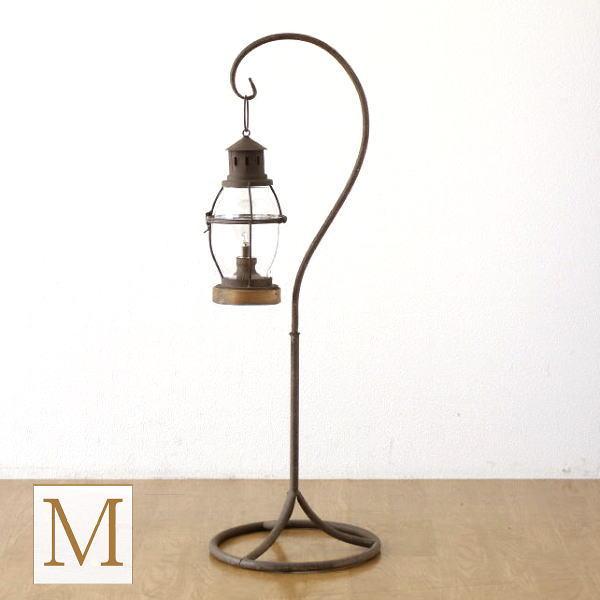 ハンギングスタンド アンティーク 自立式 吊り鉢スタンド 吊り下げ 屋外 室内 玄関 高さ80cm ...