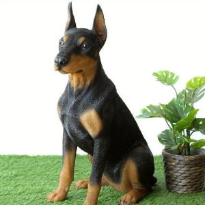 犬 置物 本物そっくり ゴールデンレトリバー のんびり 大型 オブジェ