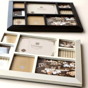 写真立て おしゃれ 複数 壁掛け 結婚祝い プレゼント フォトフレーム メモリー2カラー Uwr81 ギギリビング 通販 Yahoo ショッピング