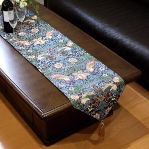 テーブルランナー ロング おしゃれ タッセル付き...の商品画像
