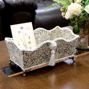 ポット 陶器 蓋付 おしゃれ 小物入れ タッセル 置物 オブジェ