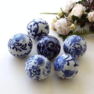 ポイント5倍以上】シノワズリ 小物入れ 3個セット 陶磁器 小物ケース