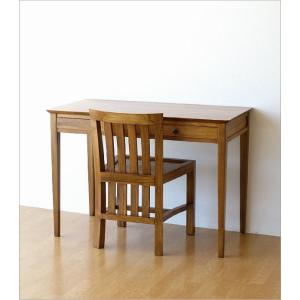 デスク 机 木製 パソコンデスク シンプル お...の詳細画像5