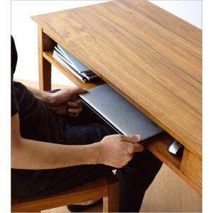 デスク 机 木製 パソコンデスク シンプル お...の詳細画像4